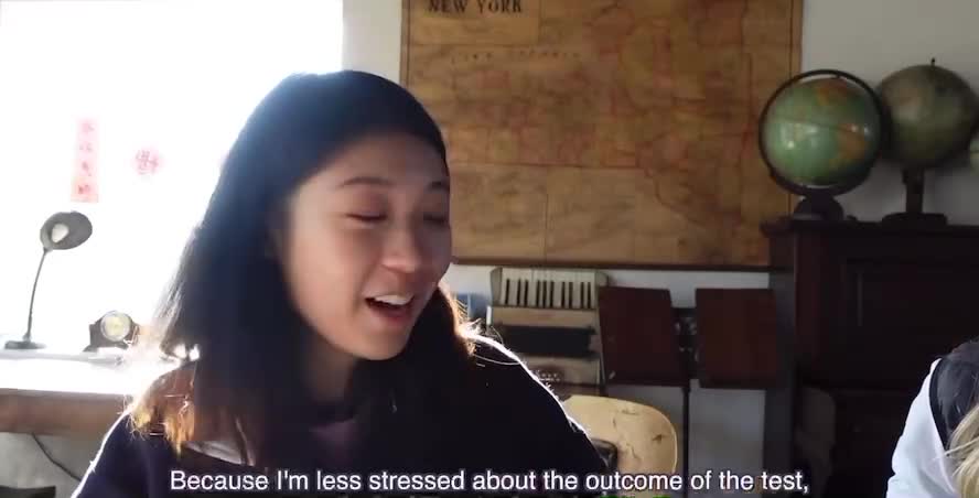 About the English test paper of Chinese junior high school level