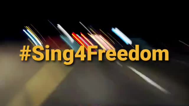 #sing4freedom 11-28-21