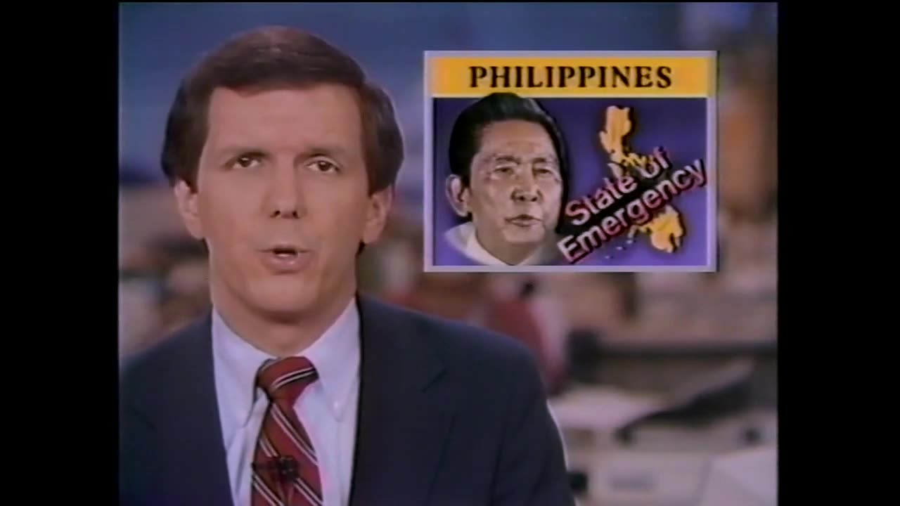 February 23, 1986 - ABC News Brief with Charles Gibson & Peter Jennings Promo