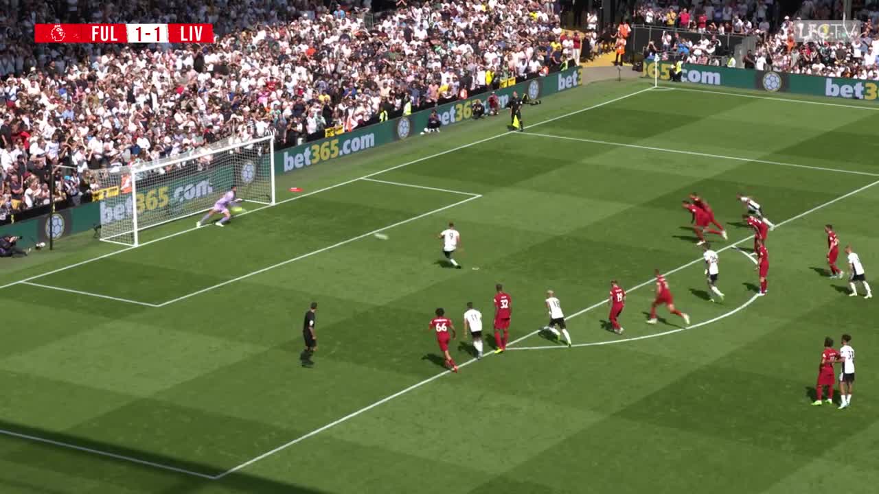 Highlight: Fulham 2-2 Liverpool