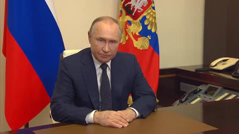 Putin congratulates the National Guard on their professional holiday