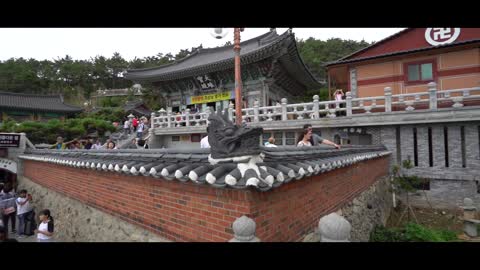 Korea's Most Beautiful Temple