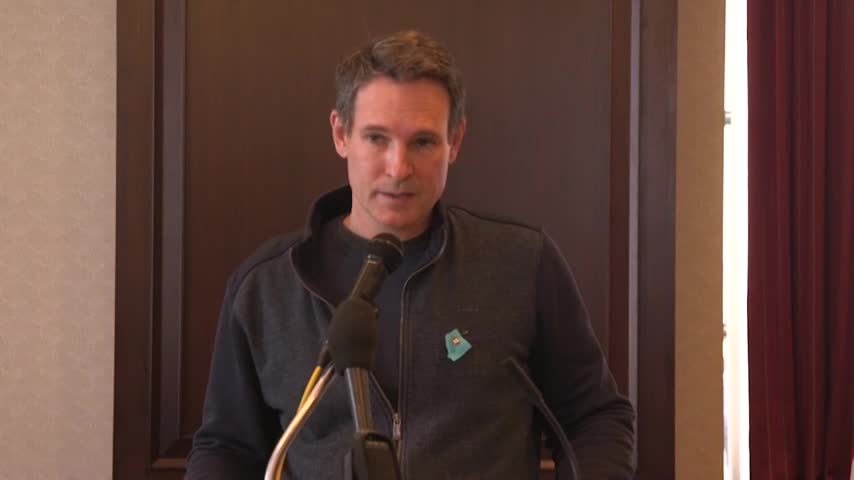Tom Marazzo has a message for all Canadians: Hold the Line