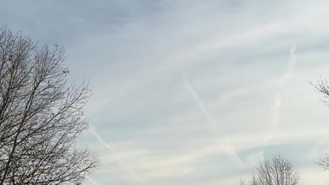 Chemtrails 12/8/24 three