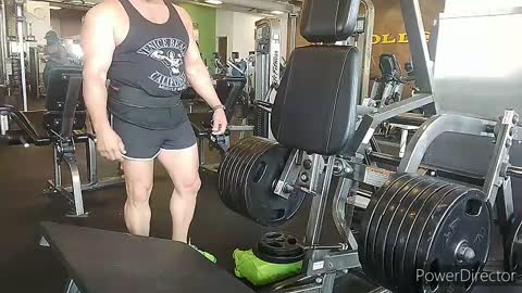 Legs Day @ 68