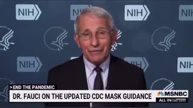 Fauci Explains the latest Data on Delta.