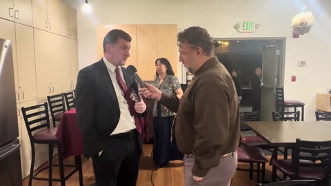 This Was Such A Diverse Event! - Caleb Maupin Interview at The North & South Korea Unity Symposium