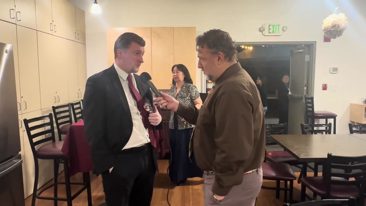 This Was Such A Diverse Event! - Caleb Maupin Interview at The North & South Korea Unity Symposium