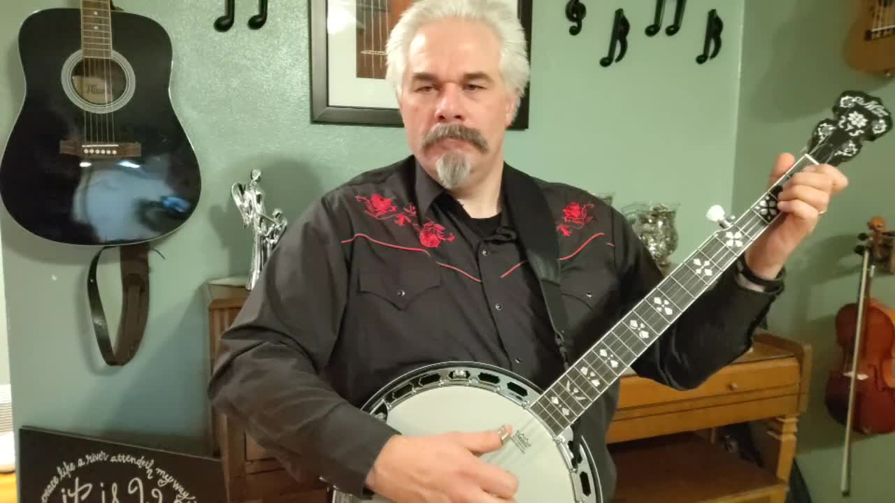 You Are My Sunshine on Banjo - Jan 11, 2021