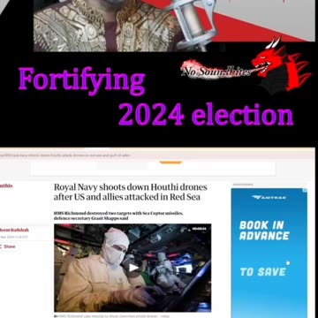 Houthi Attacks Showcase Inept Biden and 2024 Election Fortification!