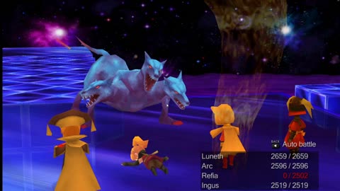 Let's Play Final Fantasy 3 Part 9: The Wokening Cloud.