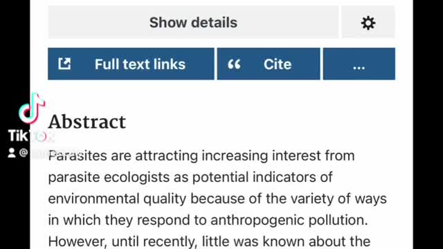 Metal toxicity