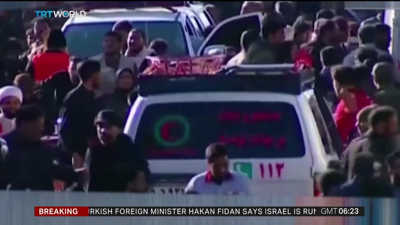 At least 84 people killed in Iran during two bomb explosions