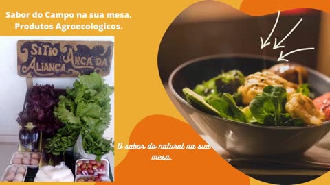 Produtos da agricultura familiar com amor e carinho para você e sua familia.