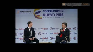 Colombia será el primer país de américa en acceder a Internet.org: Zuckerberg