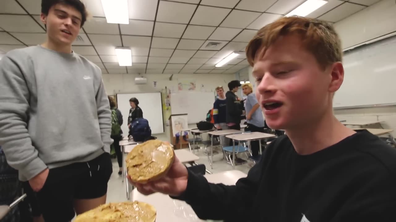 A day in the life at american public school