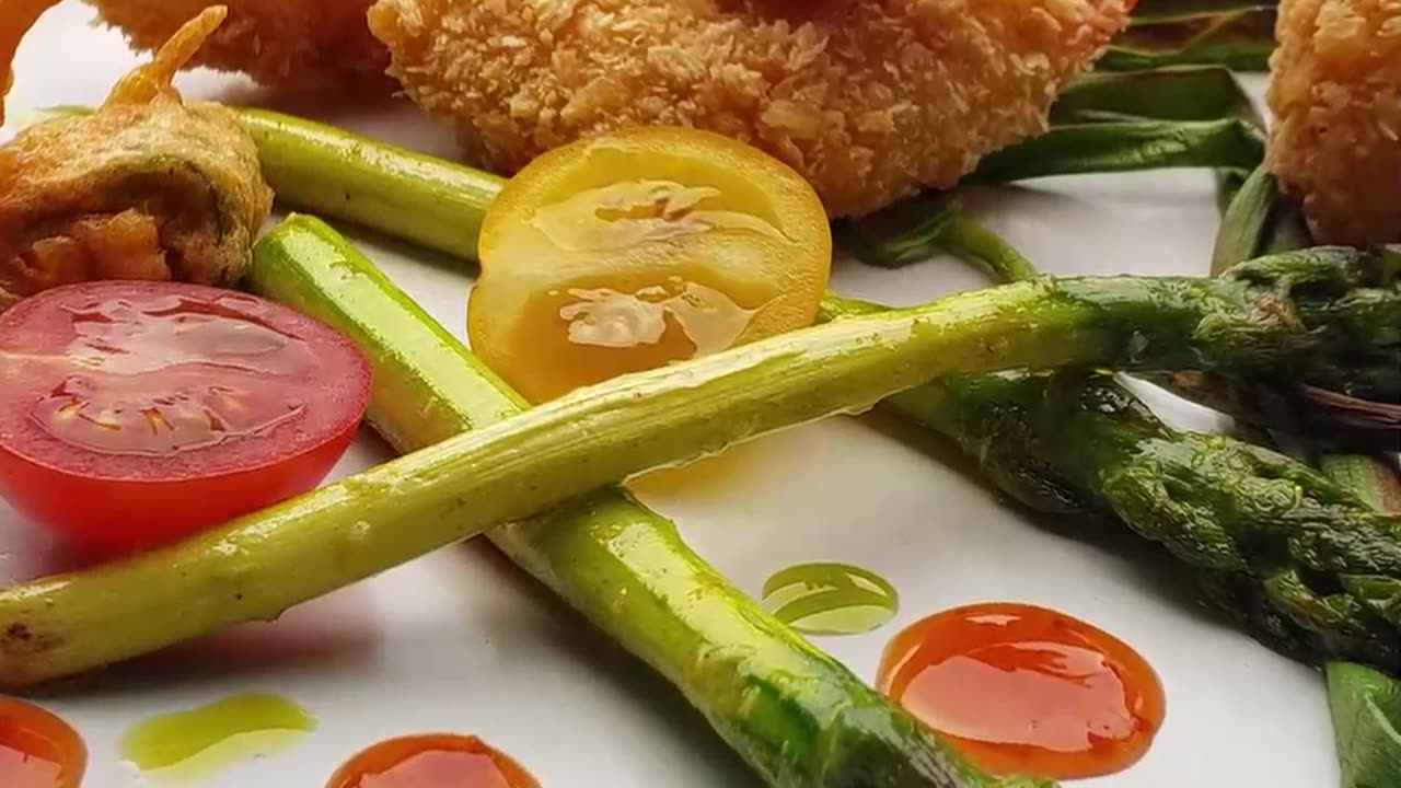 Shrimp, Cod, Avocado