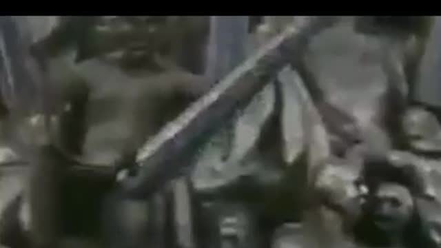 1992 Barcelonai Olympia megnyitója-vírus és parazita bemutató.