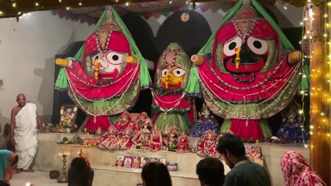 Sri Jagannatha Darshana at Bhadrak, Odisha (Nov. 16, 2021)