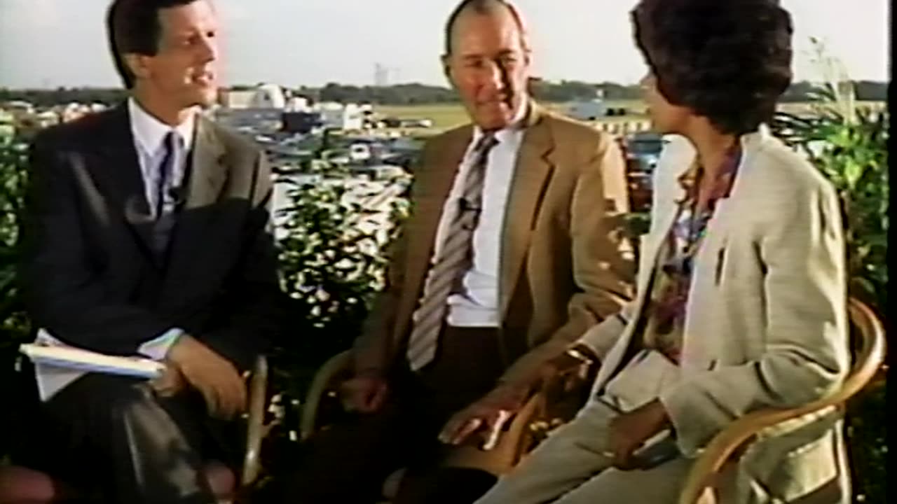 September 29, 1988 - Howard Benedict & Melanie Lawson on Covering a Space Shuttle Launch