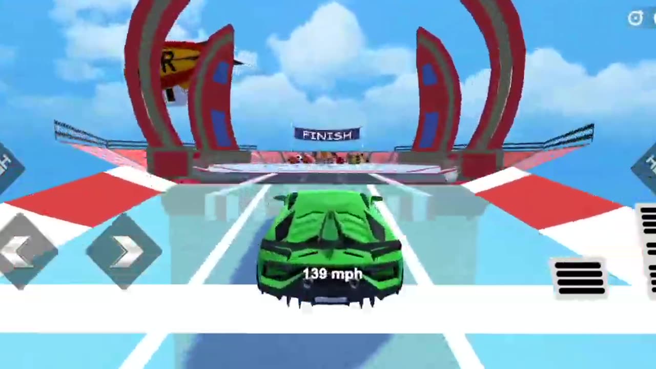 GT Mega Ramps Car Stunts - Extreme Car Racing Game