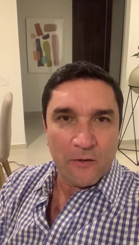 Mensaje del alcalde de Bucaramanga Juan Carlos Cárdenas