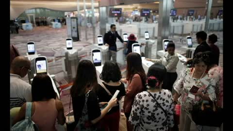 Singapore's Changi airport may use facial recognition systems to find late passengers