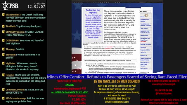 2022-04-24 12:00 EDT - Sunday w/ Thumper