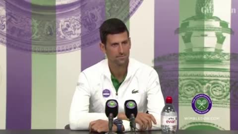 Djokovic: Jab Not An Option, Would Rather Not Play in the U.S. Open Than Take Shot
