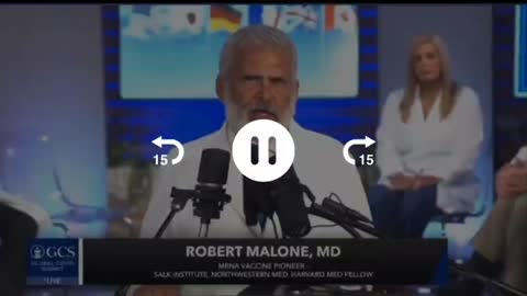 Dr Robert Malone tells the vaxxed they are more likely to get sick and die