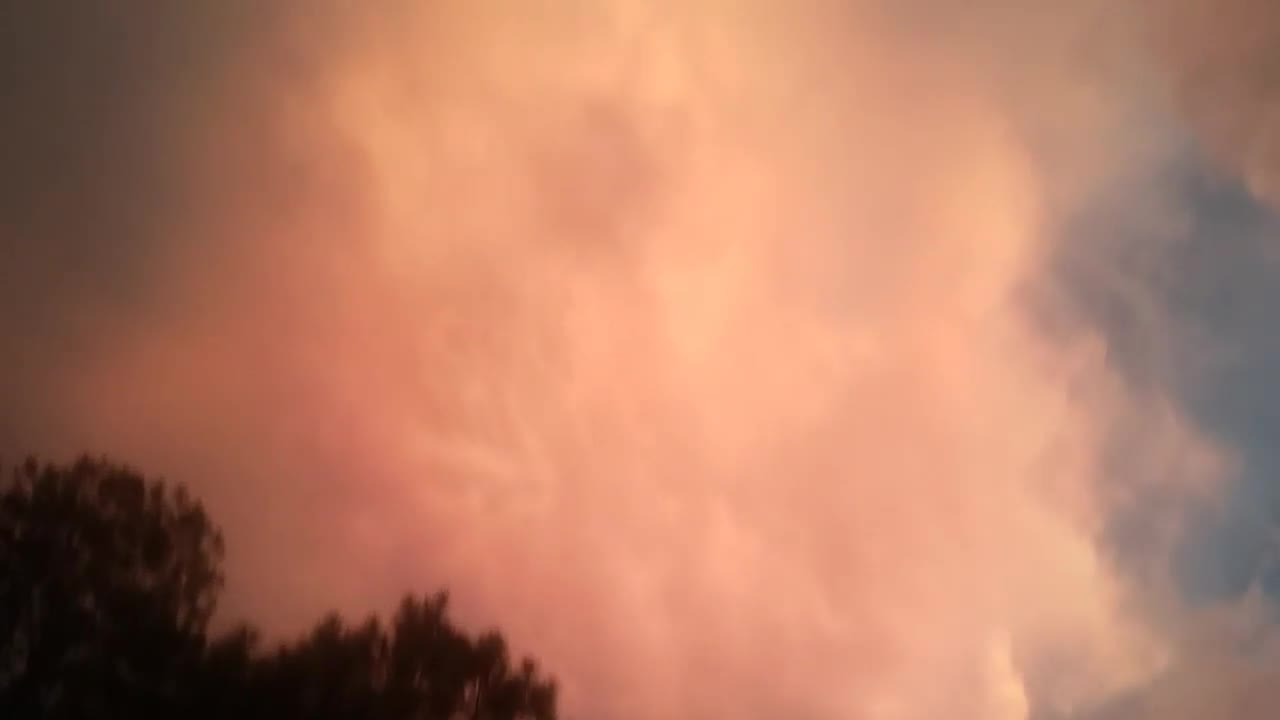 More Storm clouds from Thomasville Georgia