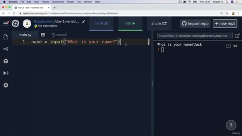 Day-1 Part-11 -Beginner- Python Variables - Learn Python