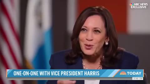 Kamala Harris is an embarrassment to our country