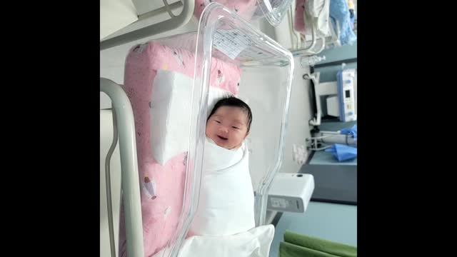 My lovely daughter. Bom
