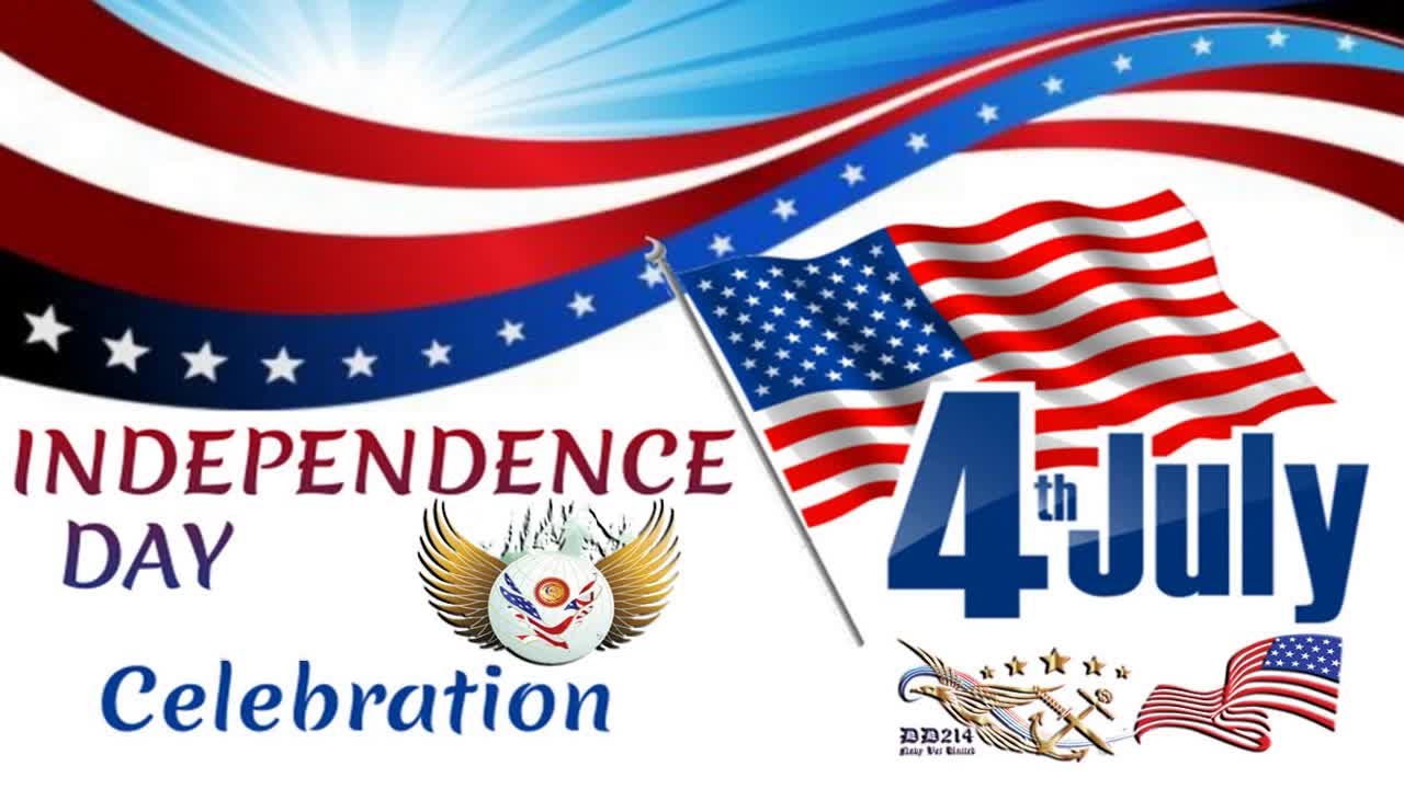 Independence Day Celebration - Happy 4th of July