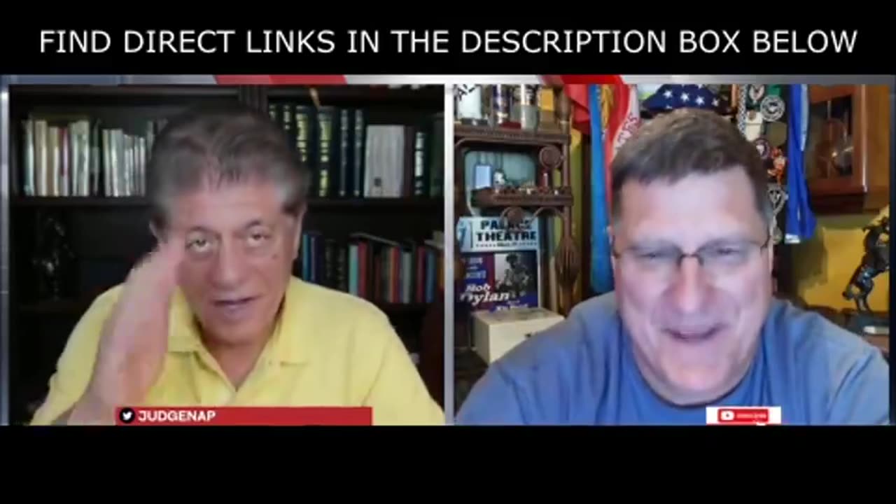 JUDGING FREEDOM W/ COL Scott Ritter. GENOCIDE W/O A DOUBT IN GAZA. TY JGANON, SGANON