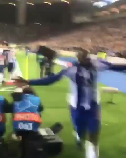 Moussa Marega esteve em destaque na vitória do FC Porto sobre a Roma