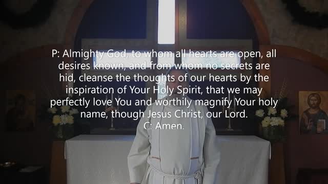 The Baptism of our Lord at LCE