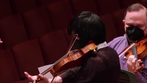 The classical violinist fighting Asian stereotypes