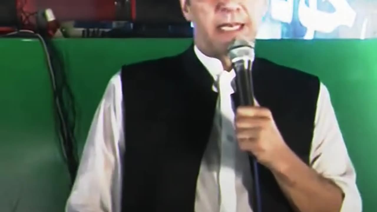 Imran Khan speech