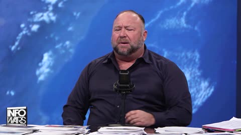 EPIC RANT: Alex Jones Rages At Moderna For Creating COVID-19 Gene Sequence