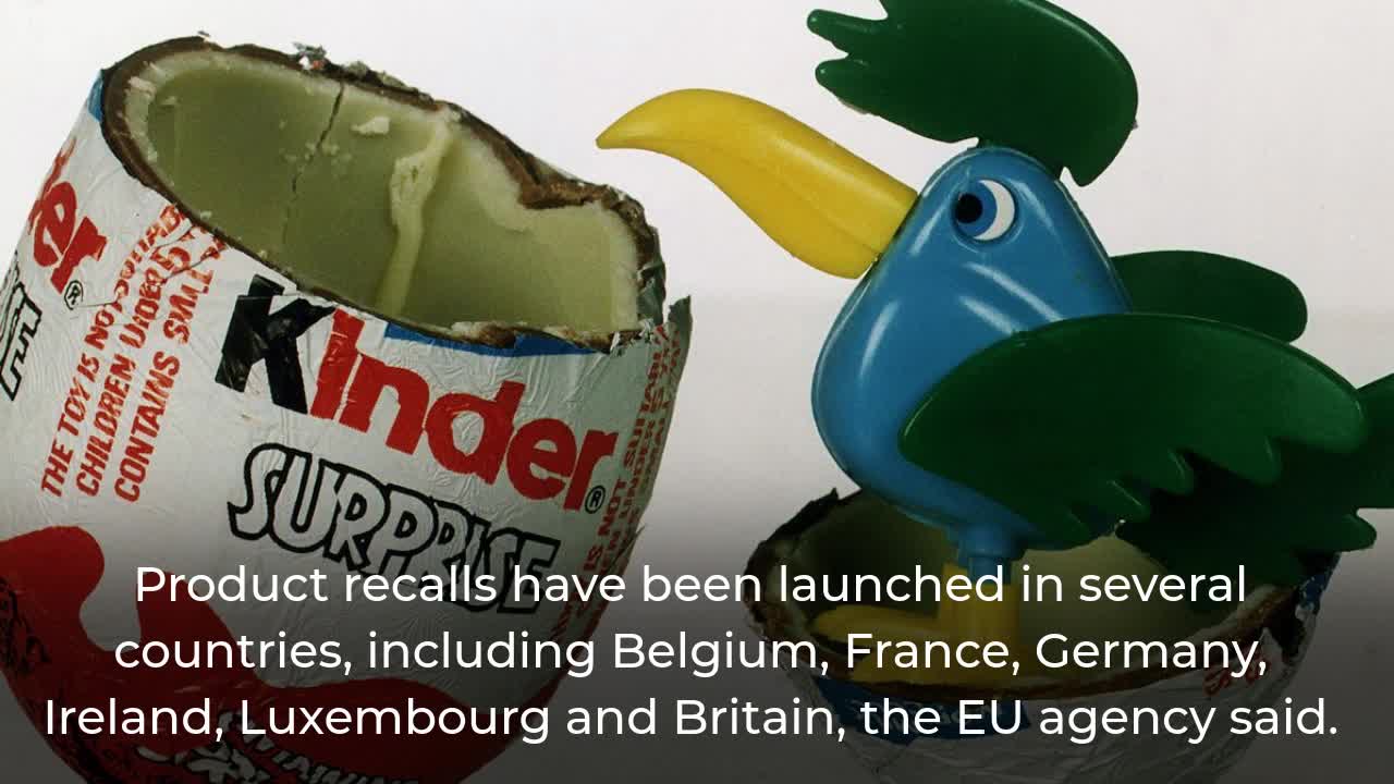 Before Easter, the EU is looking into a salmonella epidemic connected to chocolate.