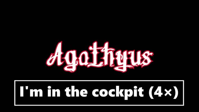 Agathyus ¬ Cockpit (official lyrics & audio)
