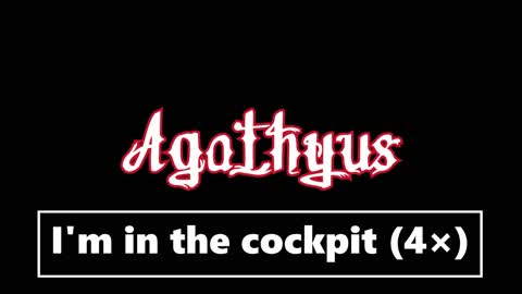 Agathyus ¬ Cockpit (official lyrics & audio)