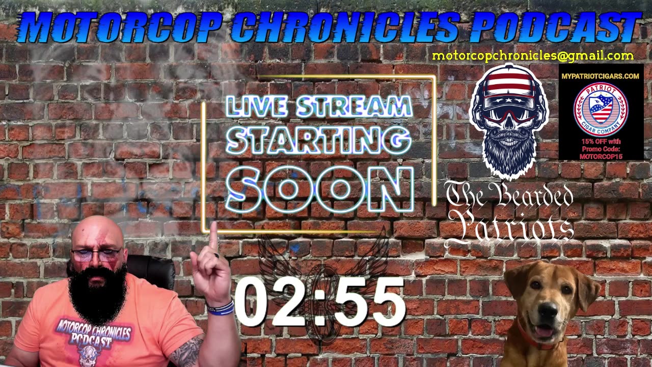 Gold Shield Podcast Co Host Tom Smith