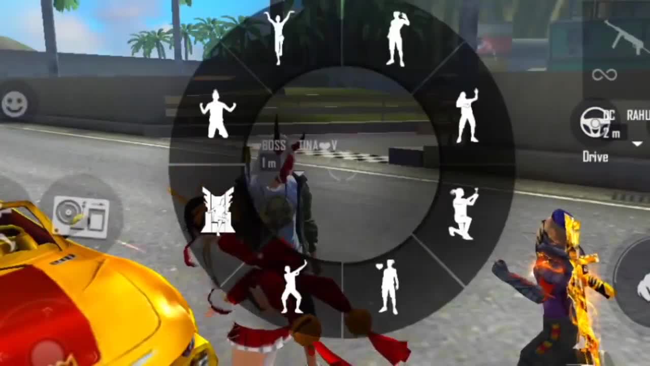 Free Fire Pro Player In Action | 18 Kills Total Duo Game With @P.K. GAMERS | Garena Free Fire