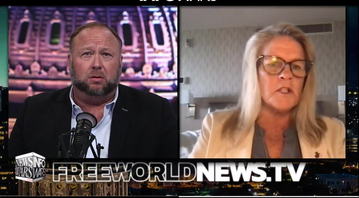 Alex Jones interviews Dr Judy Mickovitz leading scientist on 8/31/21 1 hour video