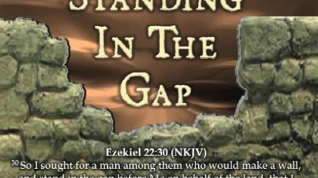 Standing in the Gap: What we do “On Behalf Of Others”