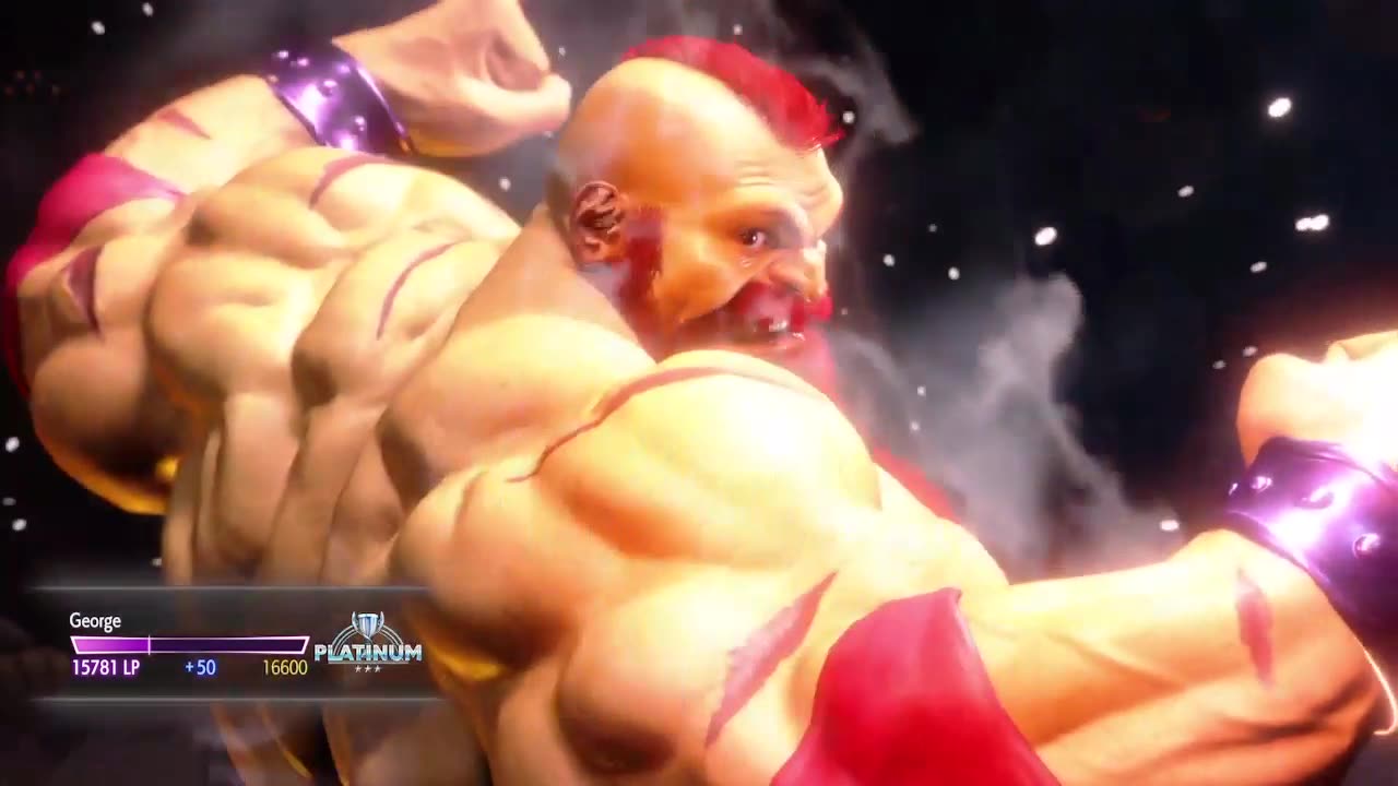 Street Fighter 6 Zangief vs Luke