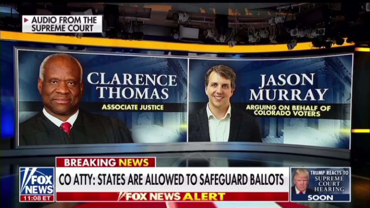 Justice Thomas just thew cold water on this whole sham!